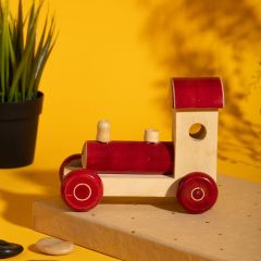 Train Engine Red | Toy for Kids | Handmade Toys | Wooden Toys