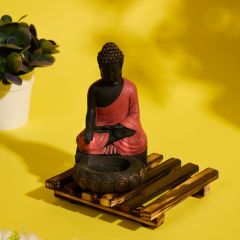 POLYRESIN BUDHA WITH DIA 5 Inch