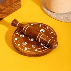Wooden Toys Chakla & Belan | Toy for Kids | Handmade Toys | Wooden Toys