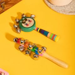 Toys Jhunjhuna Set Of 2 | Toy for Kids | Handmade Toys | Wooden Toys
