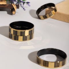 Glass Bangle Line (Set of 4) || Saras Aajeevika