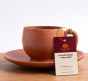 Terracota Artefact Cup and Saucer