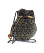  Embroidered Potli Blue