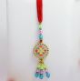 Family Rakhi (Bhaiya Bhabhi + 2 Kids ) Type-2 || Set of 4 || Saras Aajeevika