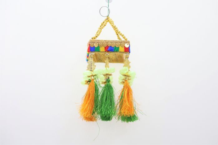  Jhumar Green & Orange