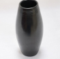  Black Pottery Flower Vase Dholak Shape