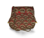  Embroidered Potli Red