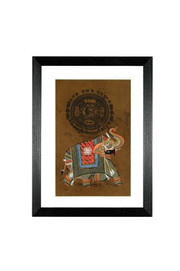  Miniature Painting Stamp Paper Medium Work