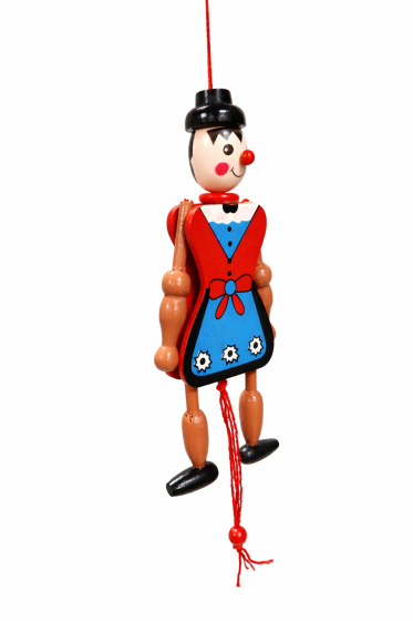 Wooden Dancing Jocker || Saras Aajeevika