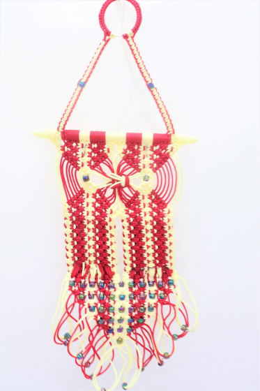  Macram Mobile Holder