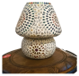 Table Lamp Blue Pottery 7