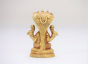 Brass Idol Figurine Red Maa Lakshmi | SHG Product | Uttar Pradesh | Devotional | Traditional | Auspicious 