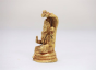 Brass Idol Figurine Red Maa Lakshmi | SHG Product | Uttar Pradesh | Devotional | Traditional | Auspicious 