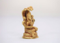 Brass Idol Figurine Red Maa Lakshmi | SHG Product | Uttar Pradesh | Devotional | Traditional | Auspicious 