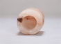 SARAS Aajeevika, Handcrafted | Himalayan Rock Salt Stand | SHG Product | Punjab | Rock Salt Stand | Cylindrical Shape