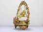 Urli with Hanging Lord Ganesh Brass Idol | SHG Product | Uttar Pradesh | Devotional | Traditional | Auspicious