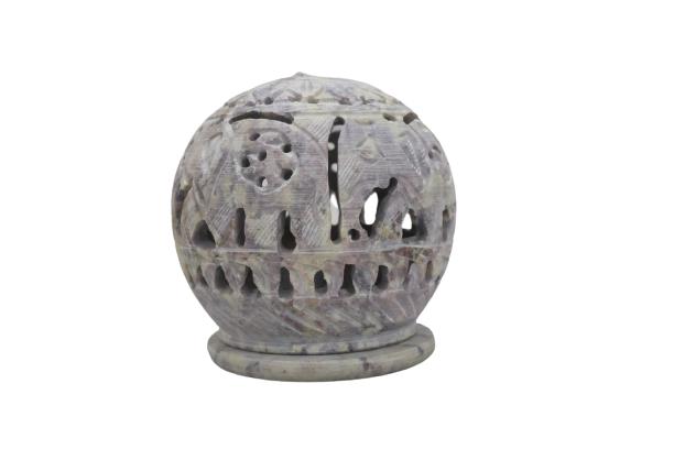 Marble Tea Candle Lamp || Decorative Item for Home || Saras Aajeevika