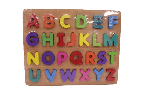 Abcd Board | Education board for kids | Wooden board | Saras Aajeevika