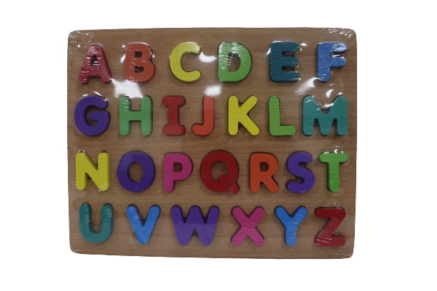 Abcd Board | Education board for kids | Wooden board | Saras Aajeevika