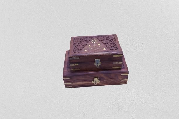 Jewellery Box Set Of 2 || Ladies Jewelley Box || Made by Rural SHG || Saras Aajeevika