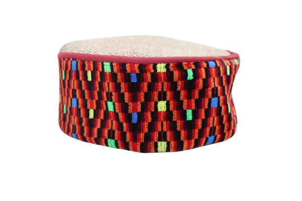 SARAS Aajeevika, Handwoven | woolen Cap | SHG Product | Himachal Pradesh | Winter & Outdoor | Traditional & Cultural | Multicolour