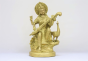 Maa Saraswati Brass Idol | SHG Product | Uttar Pradesh | Devotional | Traditional | Auspicious