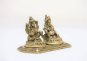 Brass Idol Figurine Lakshmi and Kuber Set Black | SHG Product | Uttar Pradesh | Devotional | Traditional | Auspicious | Big