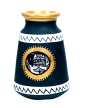 Handcrafted | Flower Vase | SHG Product | Uttar Pradesh | Terracotta Pottery | Black Pottery | Madhubani Art | Fine Clay | Black 7