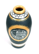 Handcrafted | Flower Vase | SHG Product | Uttar Pradesh | Terracotta Pottery | Black Pottery | Madhubani Art | Fine Clay | Black