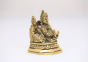 Brass Idol Figurine Lakshmi and Kuber Set Black | SHG Product | Uttar Pradesh | Devotional | Traditional | Auspicious | Small