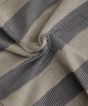 Bedspread Cotton Grey Black Line || Single Bedsheet 90*60 || Saras Aajeevika 