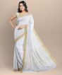 Chanderi Strive Cotton Silk Saree by Om Sai Ram SHG – Handwoven Elegance from Madhya Pradesh