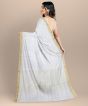 Chanderi Strive Cotton Silk Saree by Om Sai Ram SHG – Handwoven Elegance from Madhya Pradesh