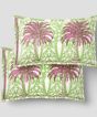 Cotton Hand Block Double Bedsheet ||  Green ||  93×108 inch || Saras Aajeevika