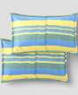 Bedspread Cotton Line| Handmade cotton Work|Home Décor| Home Essentials | Yellow and Green