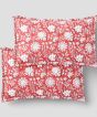 Cotton Hand Block Double Bedsheet || Pink || 93×108 inch || Saras Aajeevika 