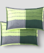  Bedspread Cotton Parrot Green Line 90X100 Inch
