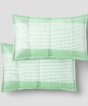  Bedspread Cotton Parrot White Line 90X100 Inch