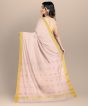 Chanderi Shoulder Pallu || Silk Cotton || Pink || 6.5 Mtr. || Saras Aajeevika
