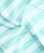 Bedspread Cotton Light Green White Line 90 X 60 Inch