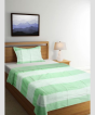  Bedspread Cotton Parrot White Line 90X100 Inch