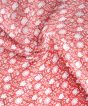 Cotton Hand Block Double Bedsheet || Pink || 93×108 inch || Saras Aajeevika 