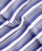 Bedspread Cotton Single Bedsheet || White Grey Line || 90*60 inch || Saras Aajeevika