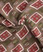 Bedsheet Block Print Cotton || King Size Bedsheet With 2 Pillow Covers || Darkgreen 90*108 inch || Saras Aajeevika