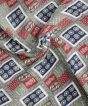 Bedsheet Block Print Cotton || King Size Bedsheet With 2 Pillow Covers || Green 90*108 inch || Saras Aajeevika
