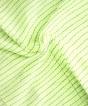 Bedspread Cotton Parrot Green Line 90X100 Inch