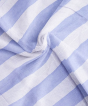  Bedspread Cotton Blue White Line 90X100 Inch