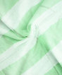  Bedspread Cotton Parrot White Line 90X100 Inch
