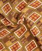 Bedsheet Block Print Cotton || King Size Bedsheet With 2 Pillow Covers || Yellow 90*108 inch || Saras Aajeevika
