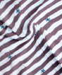 Bedspread Cotton Maroon White Line Floral 90X100 Inch